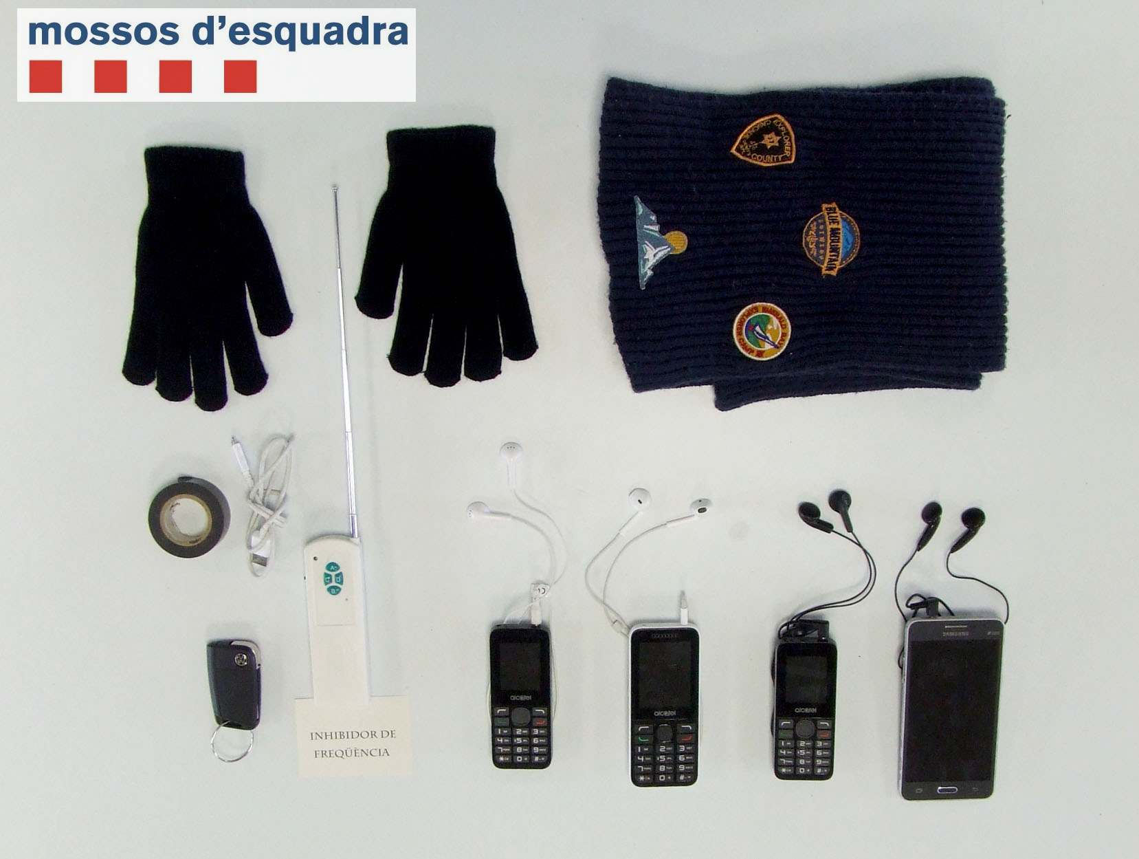 Detingut un grup criminal per robatoris a propietaris de botigues de compravenda d’or a Cerdanyola