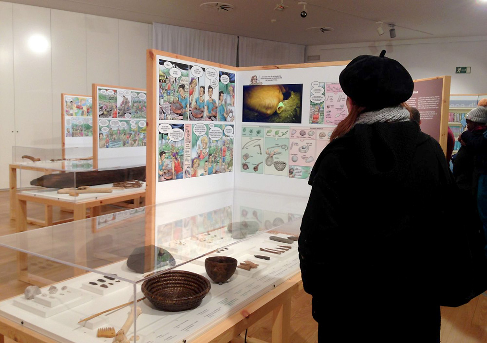 Visita participativa a l'exposició 'La revolució neolítica. La Draga, el poblat dels prodigis'