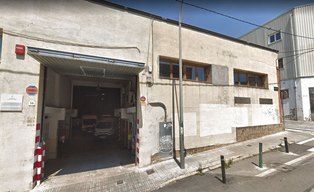 Les anàlisis situen les fibres ambientals de la nau de la brigada i el magatzem municipal per sota dels valors límit