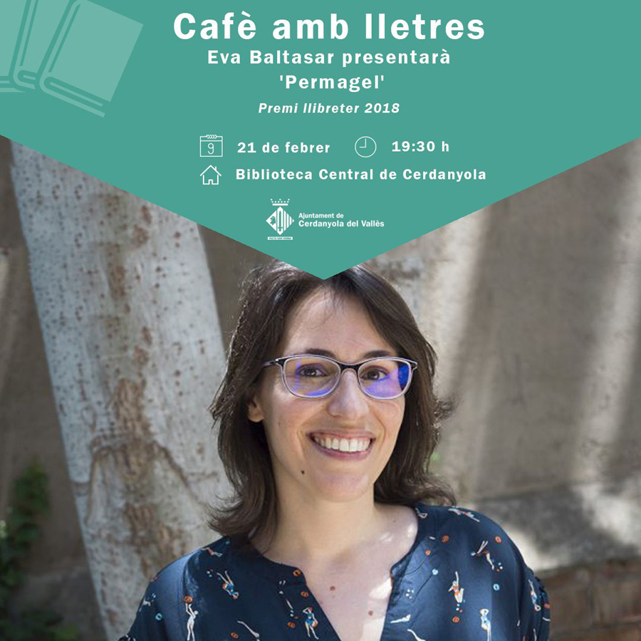 Eva Baltasar presenta a Cerdanyola la seva obra Permagel, un dels fenòmens literaris del moment