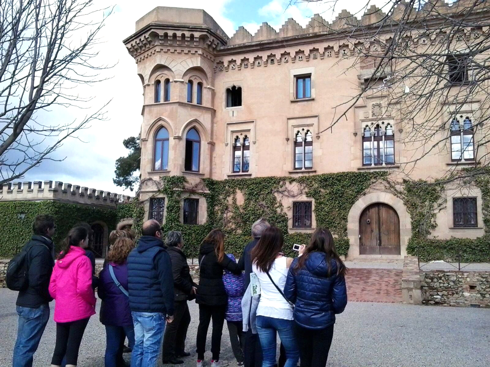 Visita guiada als jardins i a l'exterior del castell de Sant Marçal