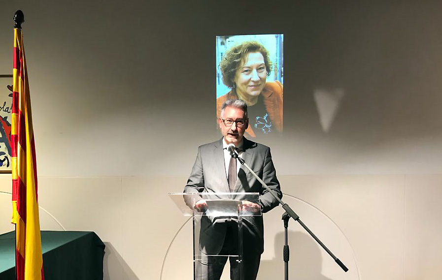 Cerdanyola ret homenatge a l'Àngela Miquel