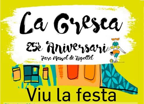 L'aniversari de La Gresca i el flamenc de la Casa de Andalucía, propostes destacades del cap de setmana