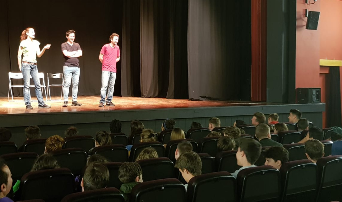 Teatre per fer reflexionar als joves sobre els riscos de les drogues
