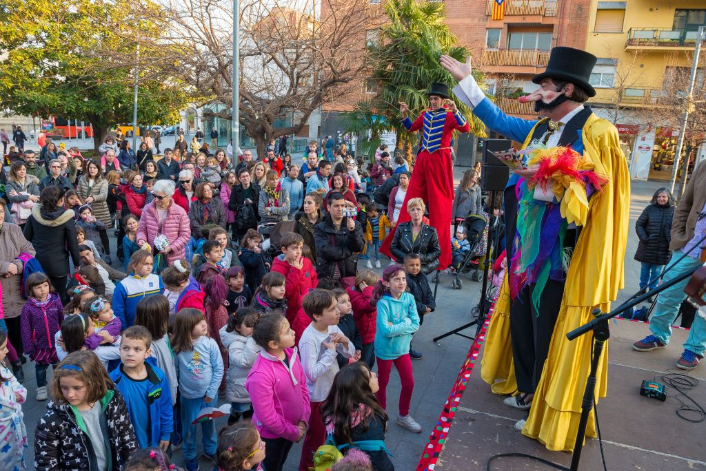 El Carnaval és el rei de l'agenda del cap de setmana