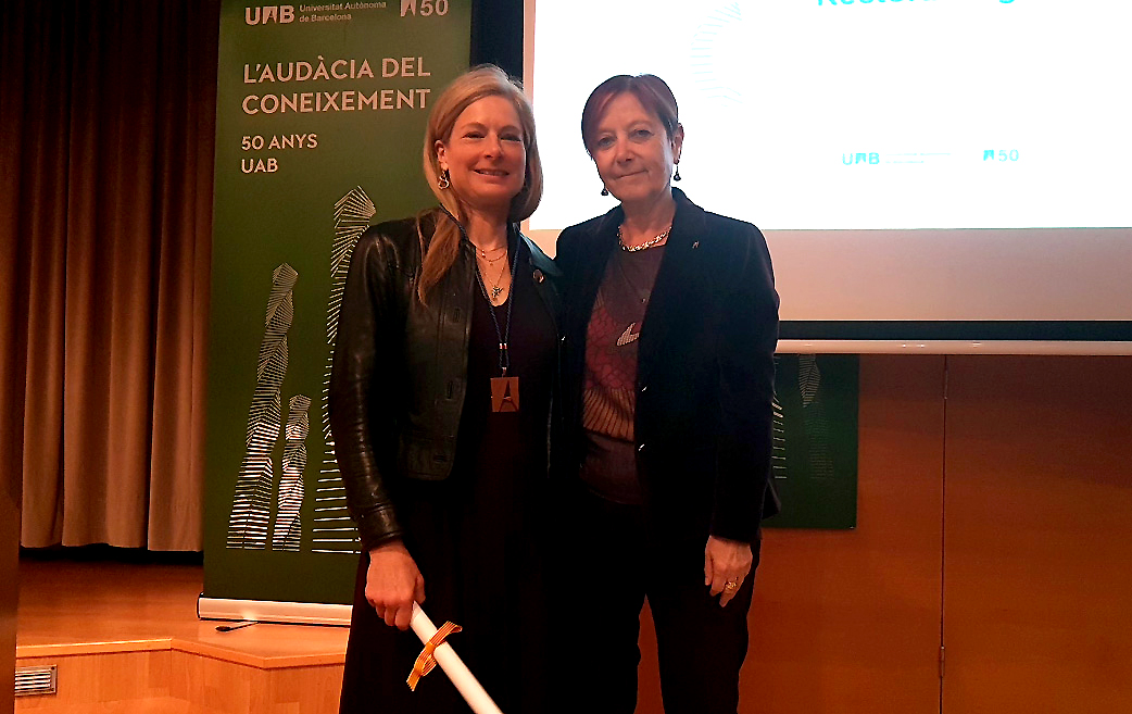 Una Honoris Causa de la UAB per lligar la física teòrica amb la realitat concreta