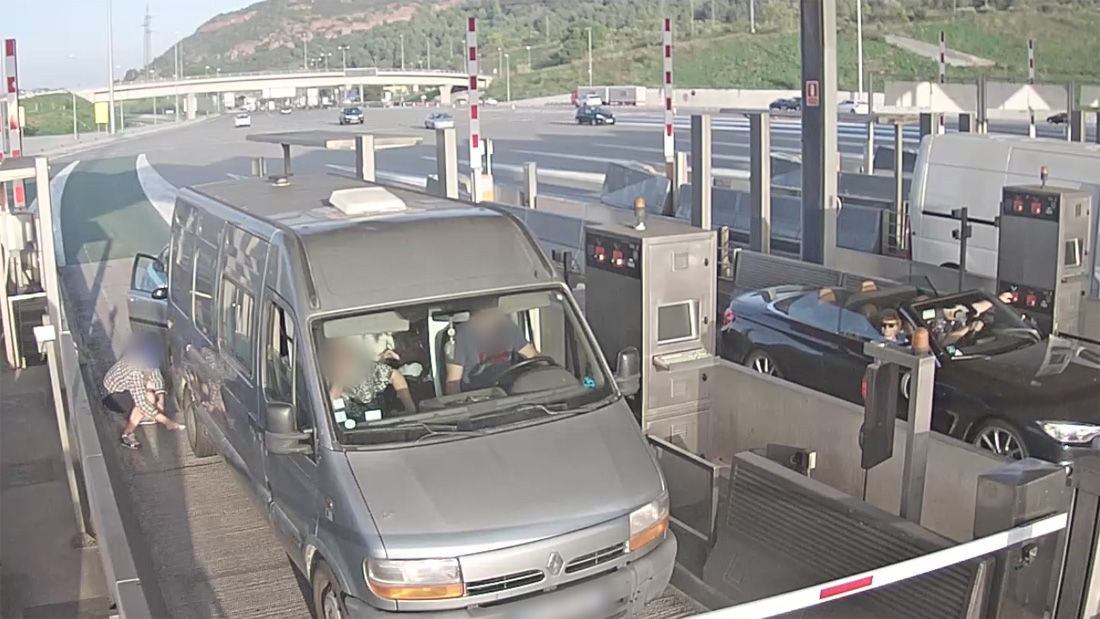 Els Mossos desarticulen una nova banda que robava a l'AP7