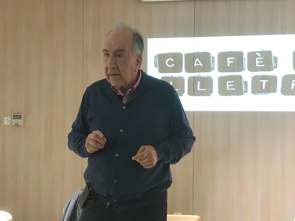 Joan Margarit indaga en els fonaments que l'han fet com és