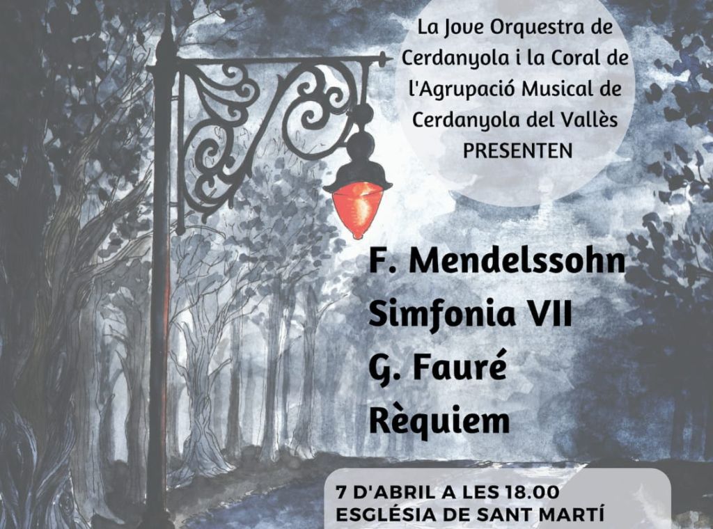 Jove Orquestra i Coral de l'Agrupació afronten el repte del Rèquiem de Fauré