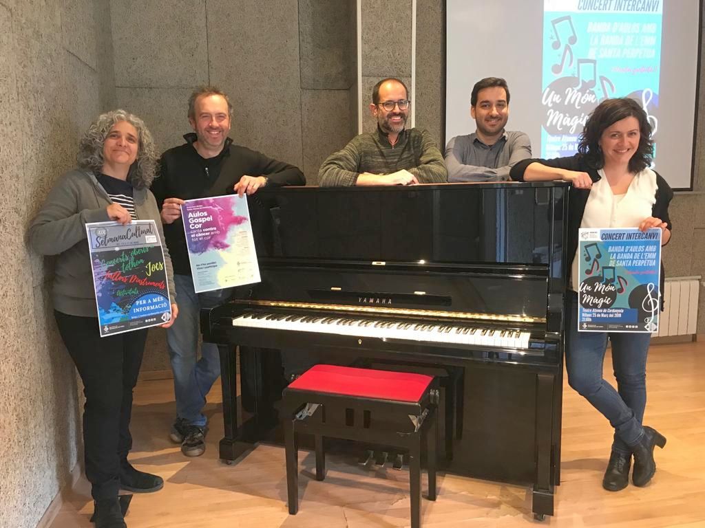 Aulos torna a obrir les portes de la Setmana Cultural