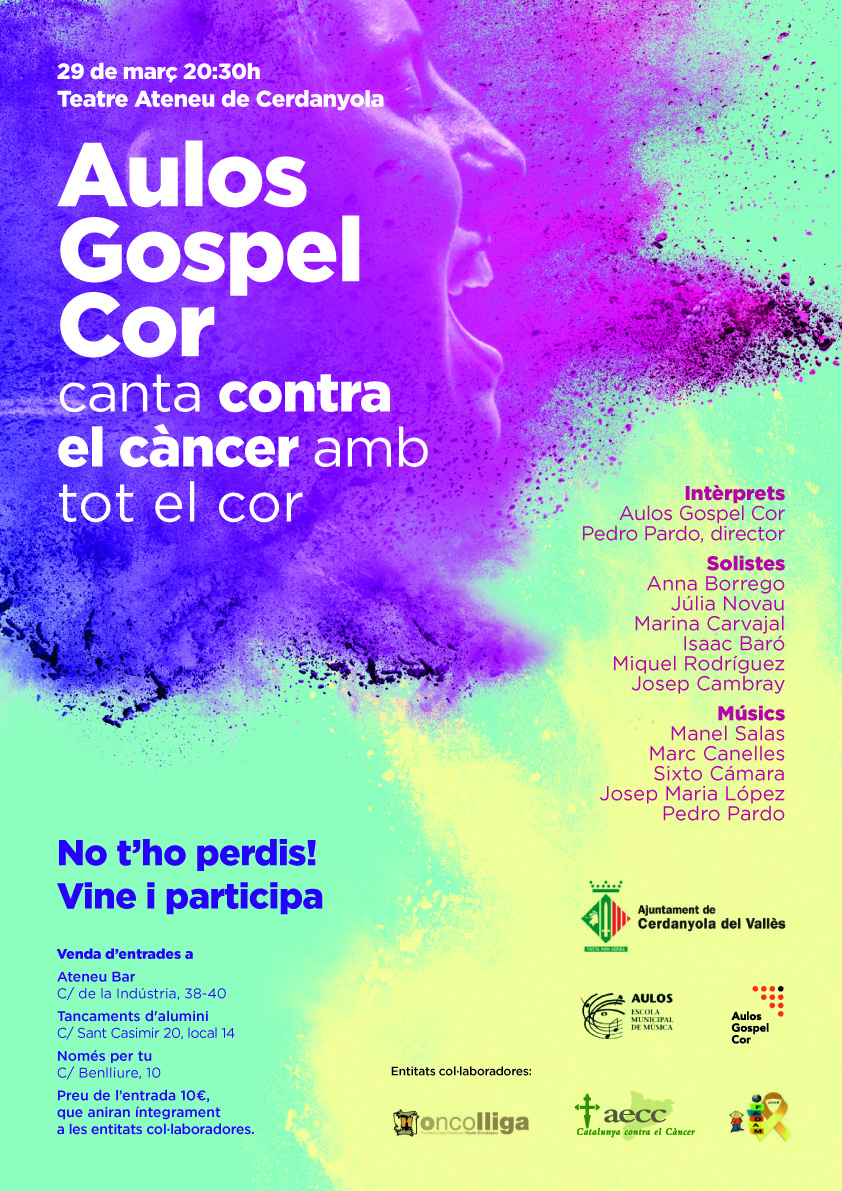 Cartell Cor Gospel