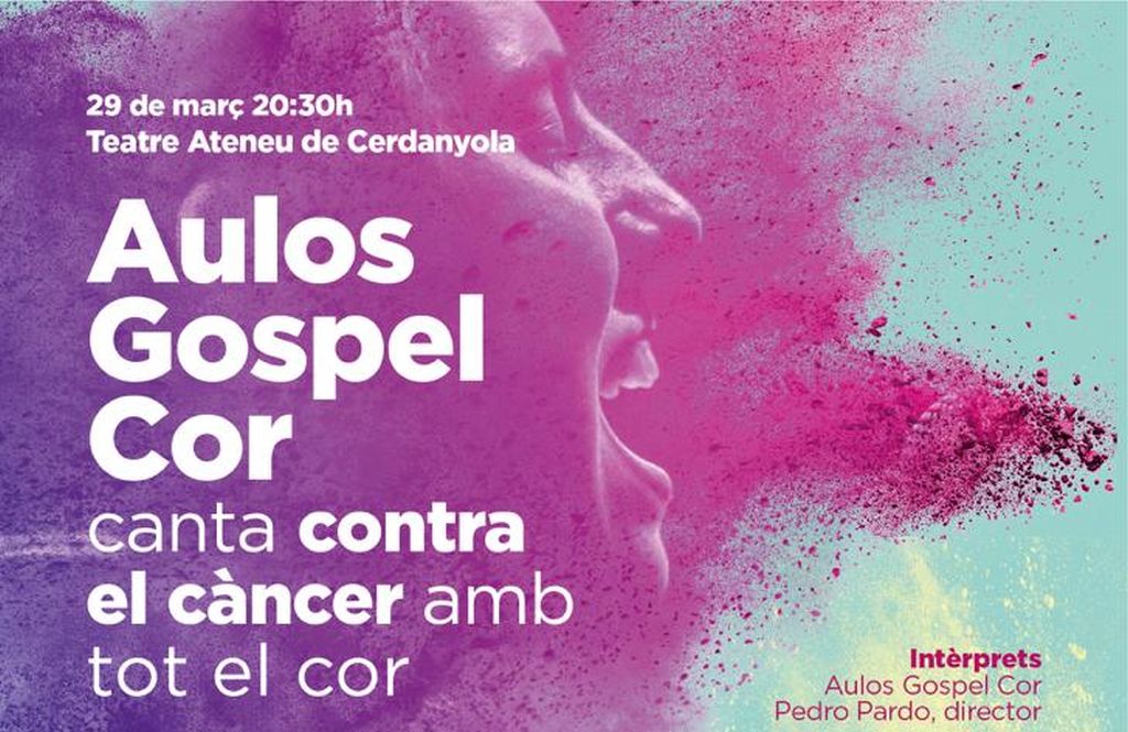 Cantant amb tot el cor contra el càncer