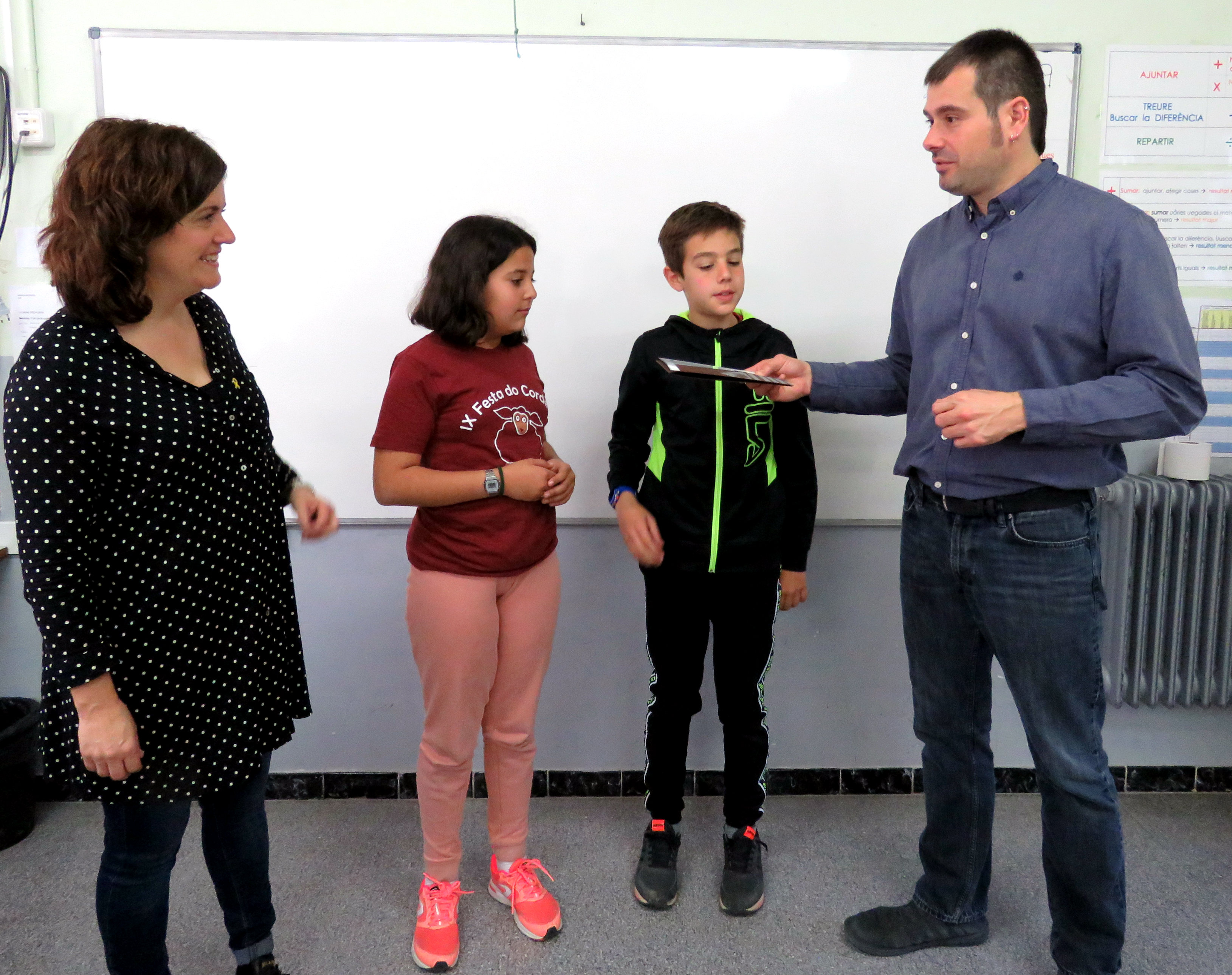 Les cooperatives escolars reben el NIF per a constituir-se formalment