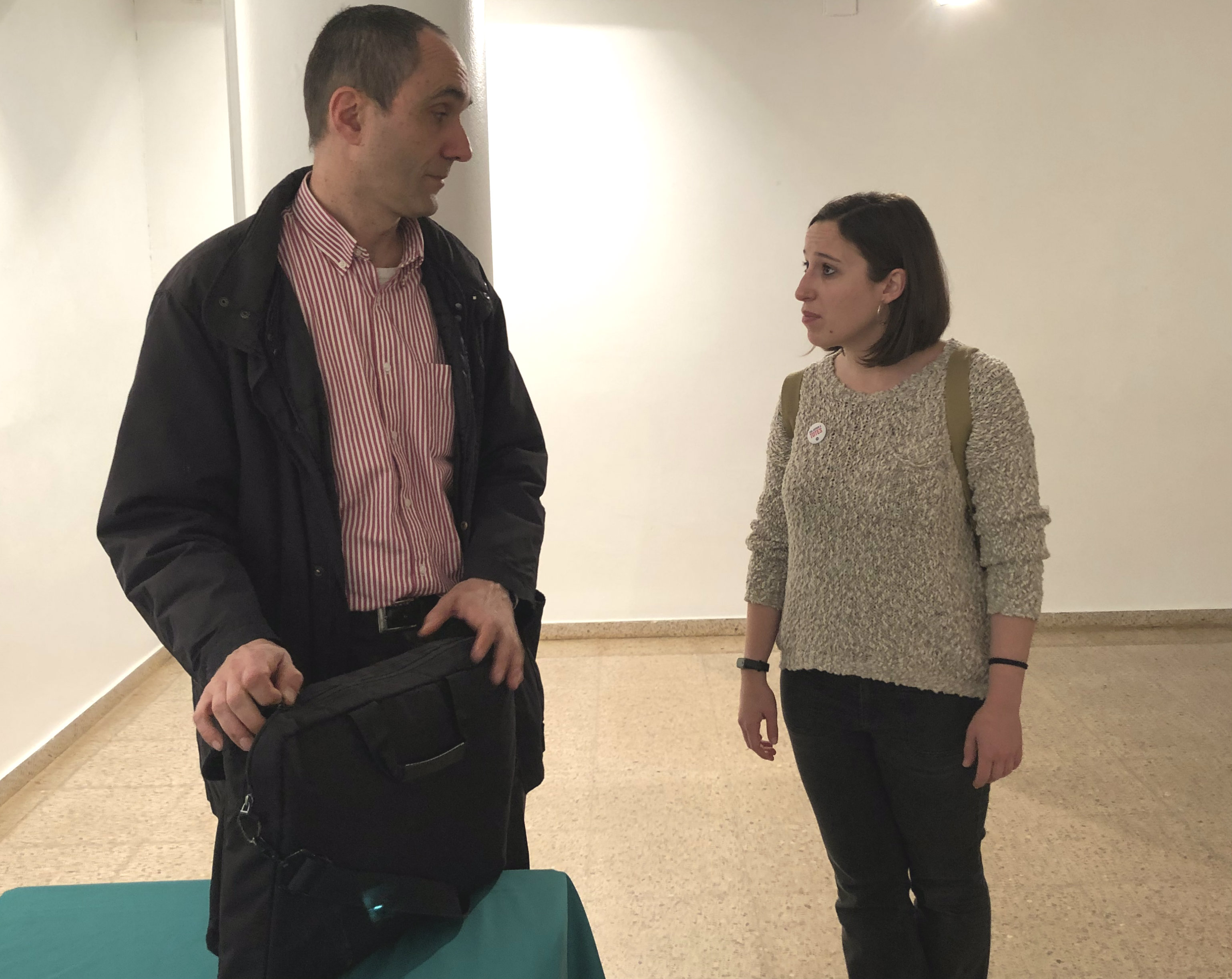 L’oficina del Síndic de Greus atén 13 persones en la seva visita a Cerdanyola
