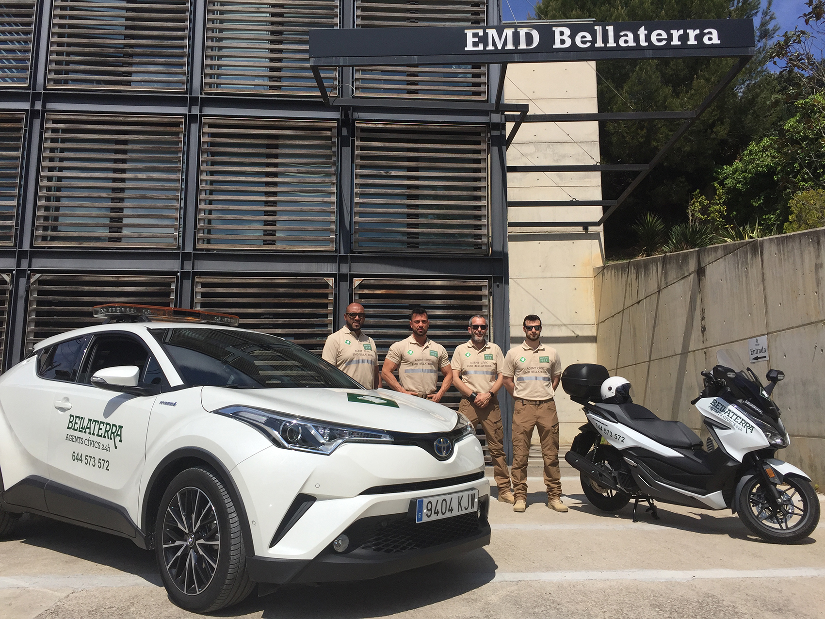 Bellaterra posa en marxa el servei d'agents cívics