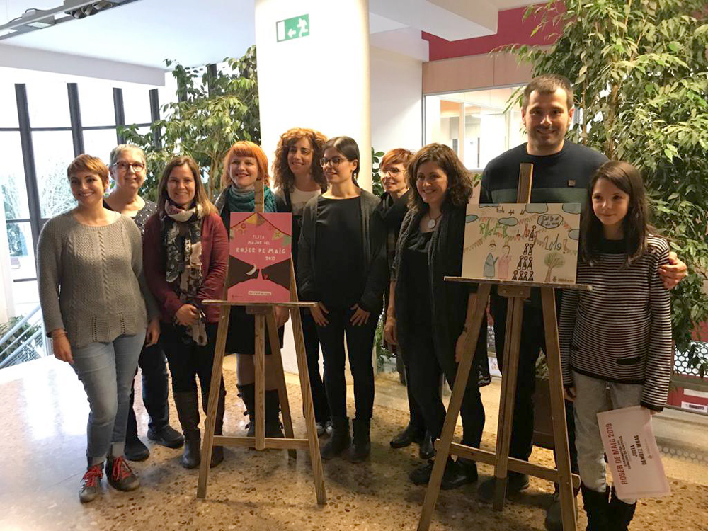 Tret de sortida de la Festa Major amb la presentació dels seus cartells guanyadors