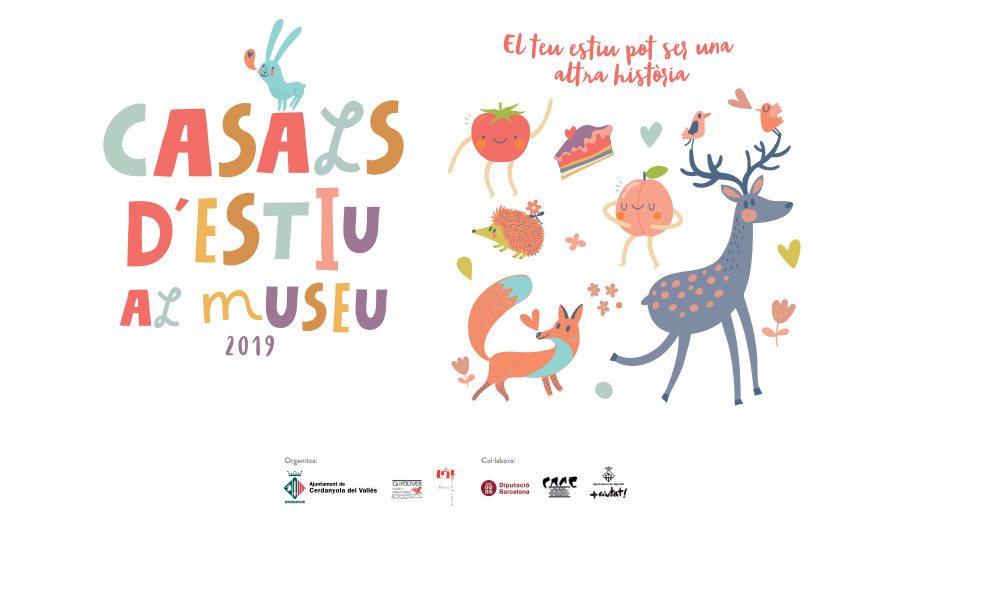 El menjar i els contes, protagonistes dels Casals d'Estiu del Museu de Ca n'Oliver