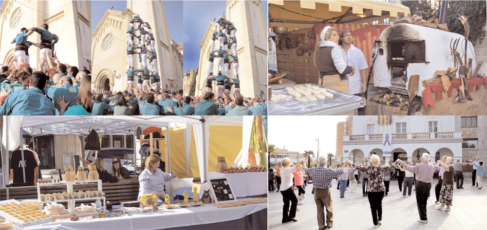 La cultura tradicional, ben present a la Festa Major del Roser de Maig