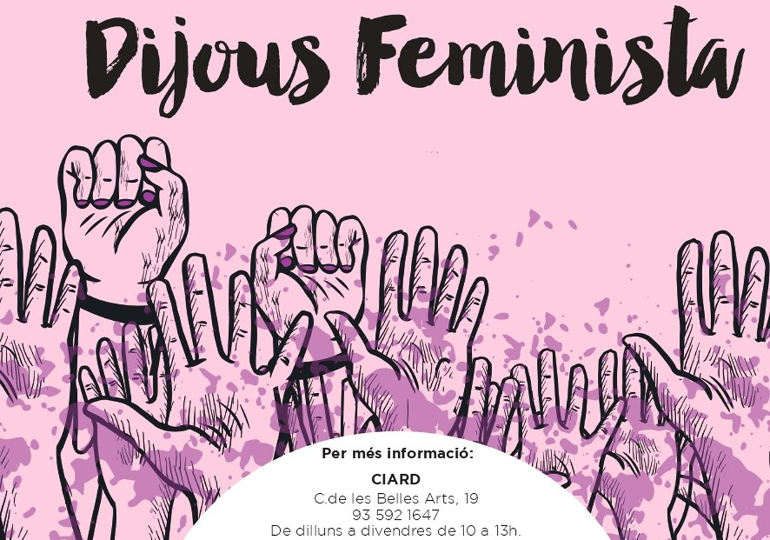 Nova programació dels Dijous Feministes