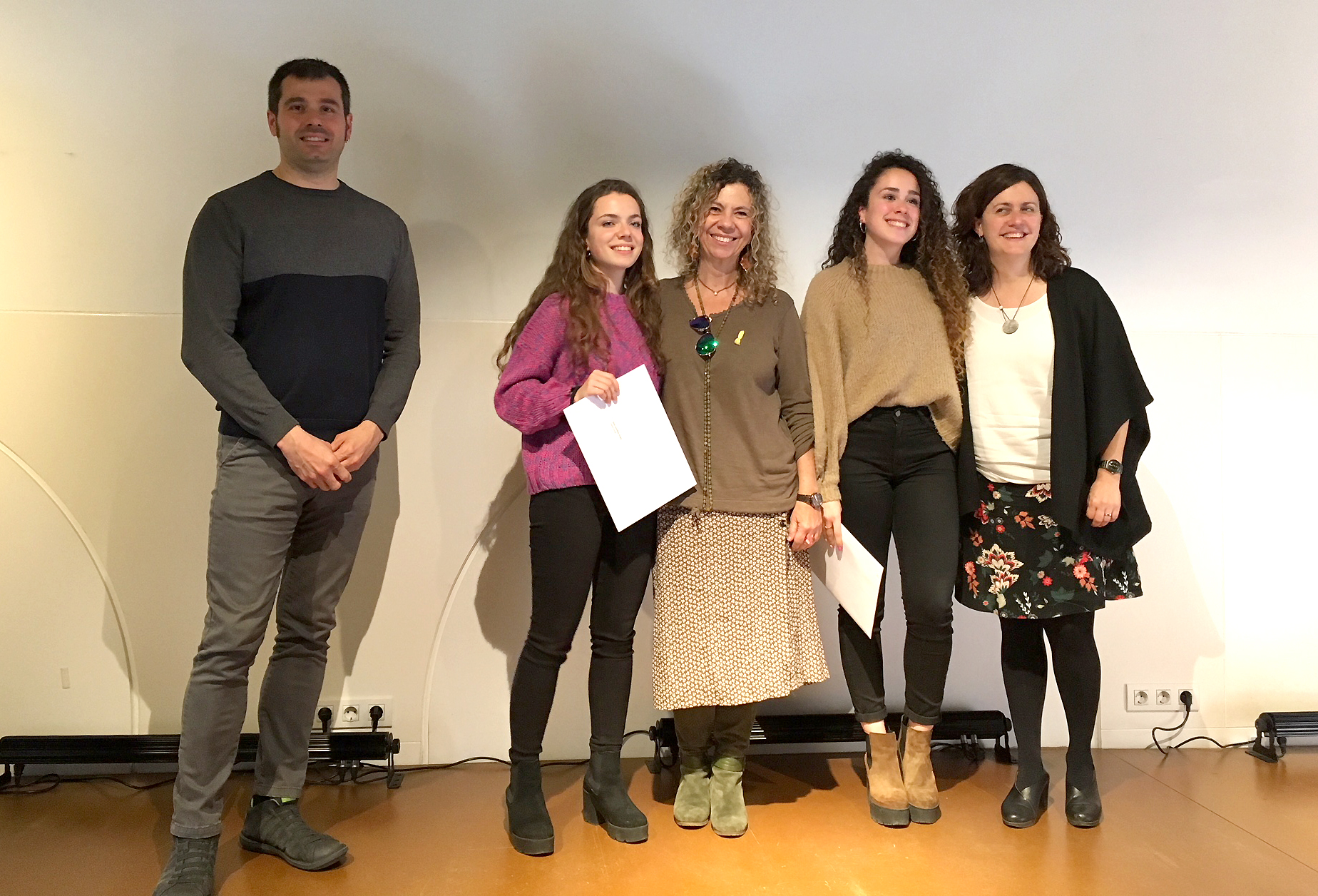 Cerdanyola reconeix els treballs de recerca de l'alumnat de batxillerat