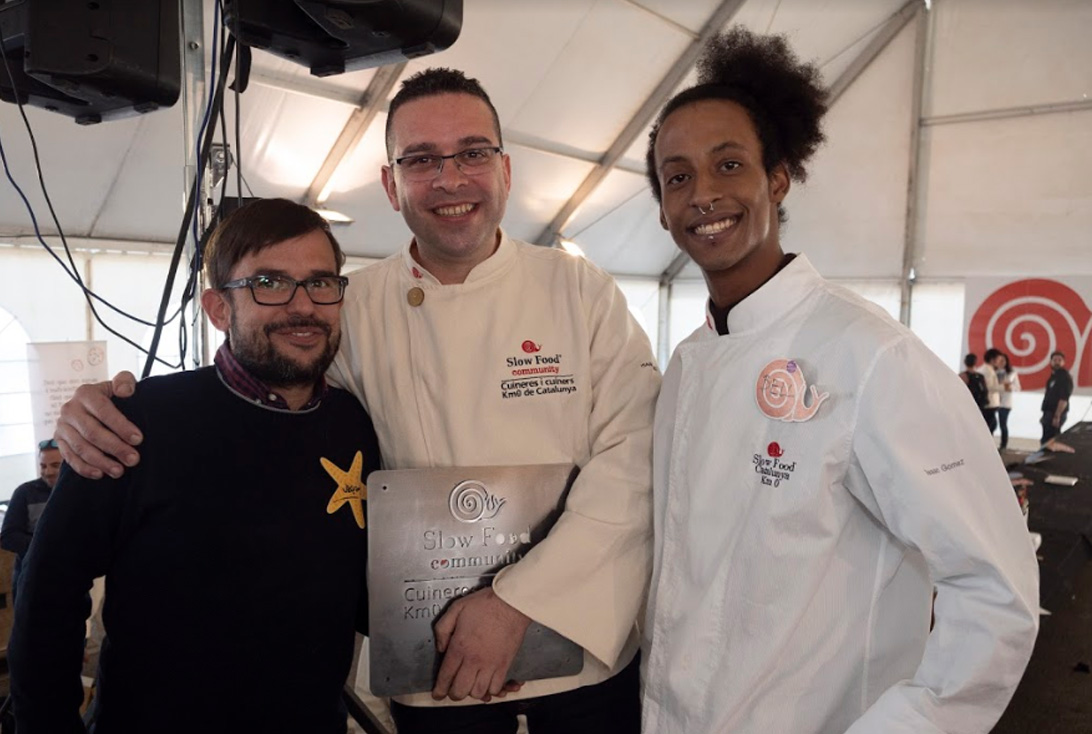 El restaurant Capicua i l'escola Waldorf reben el distintiu SlowFood de qualitat i proximitat