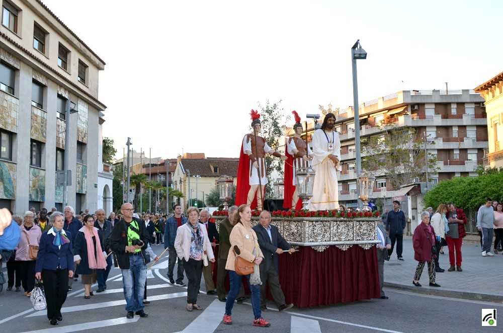 Les parròquies locals celebren la Setmana Santa amb diversos oficis religiosos