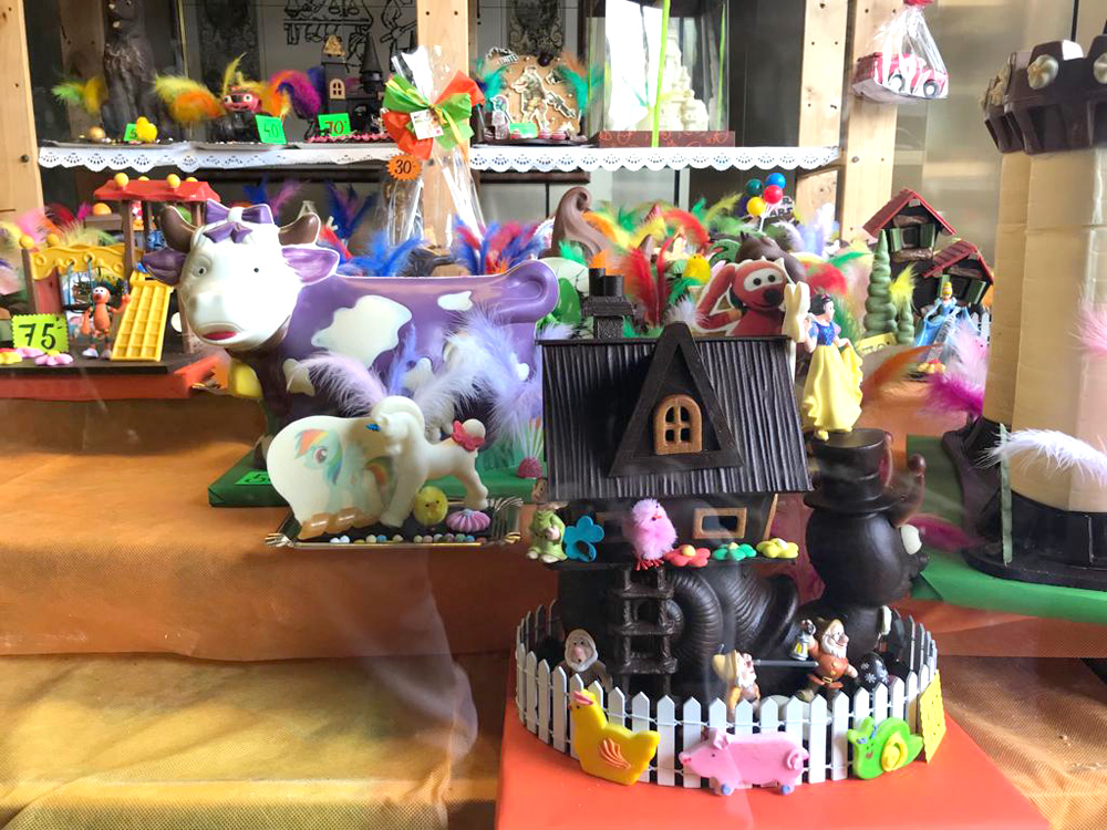 Arriba la dolça tradició de la Mona de Pasqua