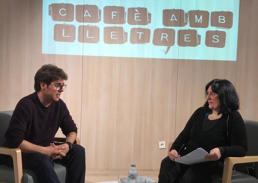Melcior Comes explica els secrets familiars dels seus personatges al Cafè amb lletres