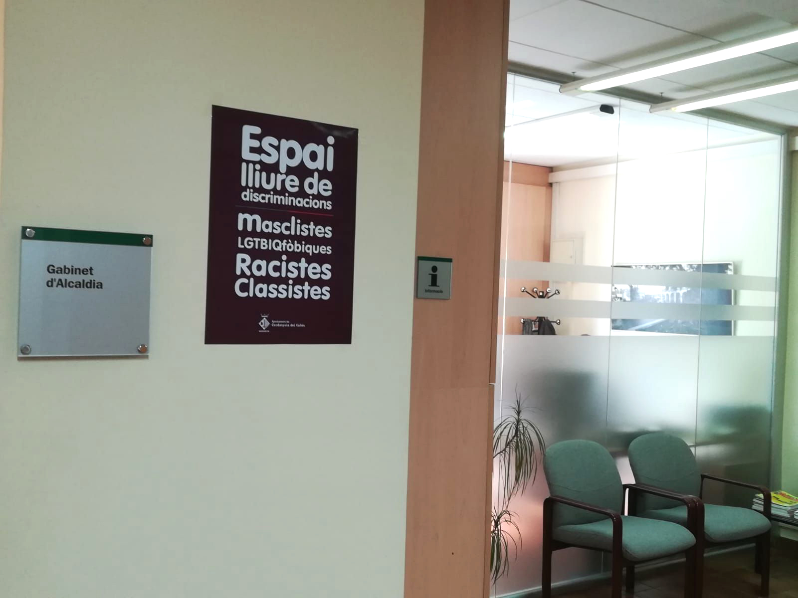 Espais lliures de discriminacions