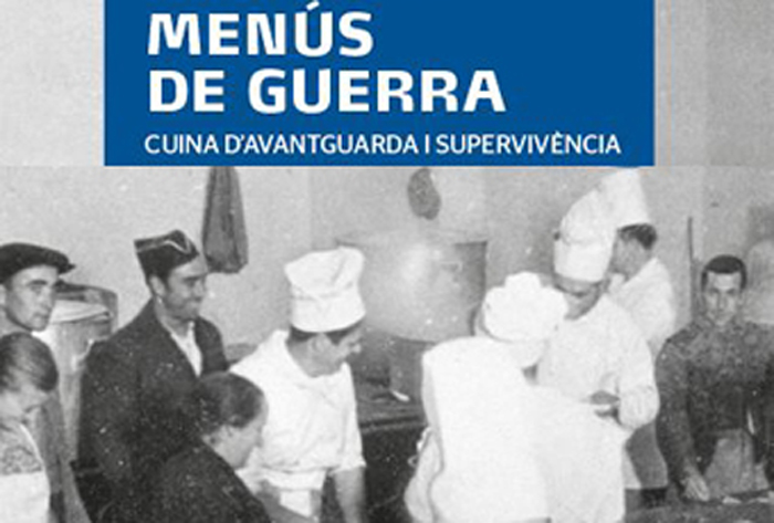 L’exposició ‘Menús de guerra. Cuina d’avantguarda i supervivència’ arriba a Cerdanyola