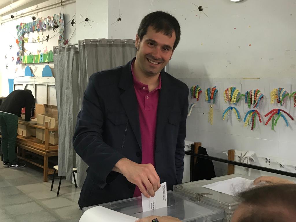 Municipals CDV. Carles Escolà (Guanyem) confia en el reconeixement de la feina feta