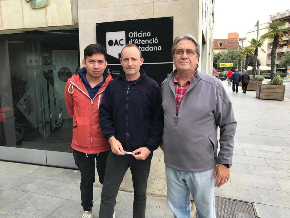 El proper 15 de maig es desnonaran quatre famílies a la zona de Serragalliners
