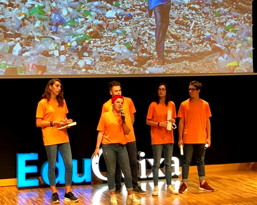 5 alumnes del Pere Calders, a Silicon Valley per un projecte de negocis ecològic