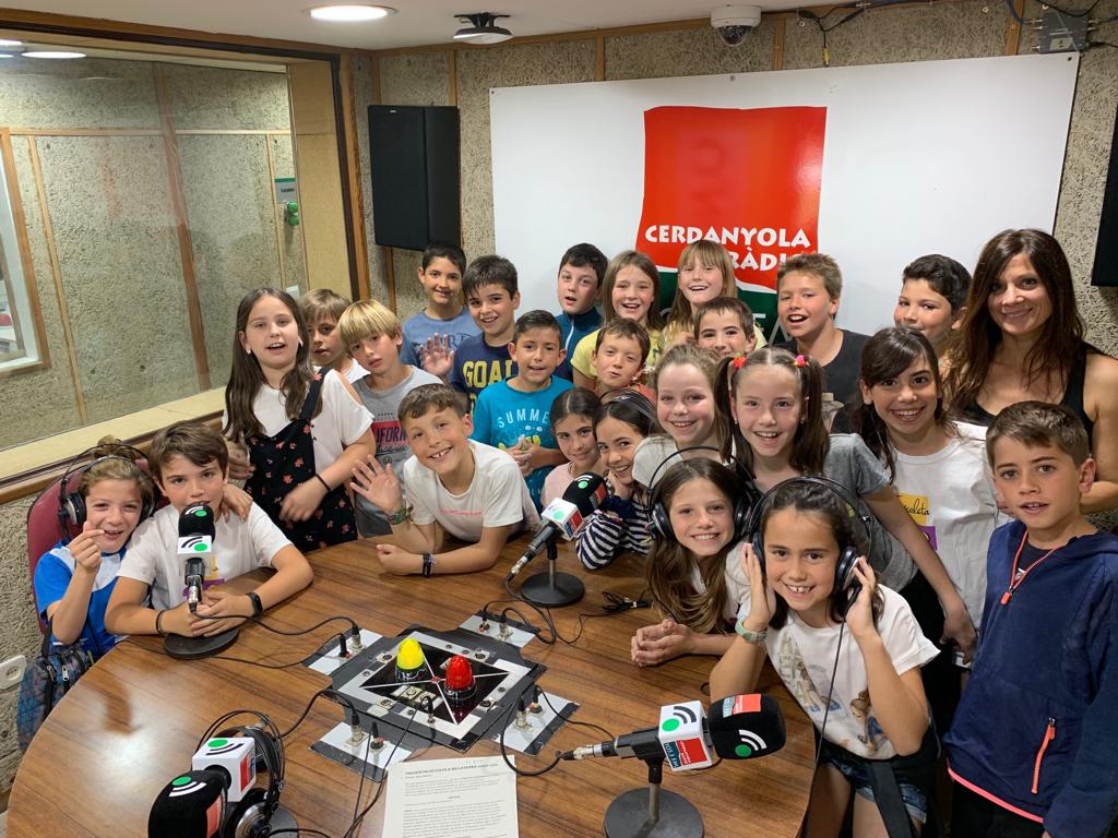 S'inicien les gravacions dels programes escolars a Cerdanyola Ràdio