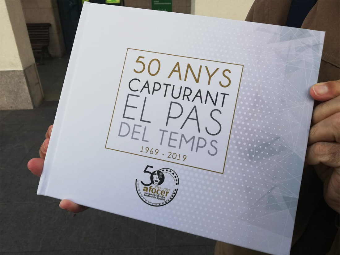L'Afocer celebra 50 anys capturant el temps i la vida a Cerdanyola i al món