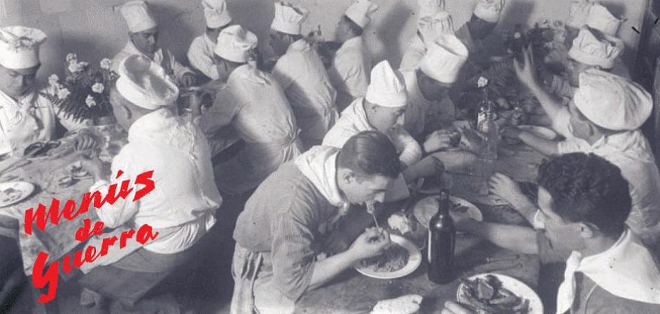 L’exposició ‘Menús de guerra. Cuina d’avantguarda i supervivència’ arriba a Cerdanyola