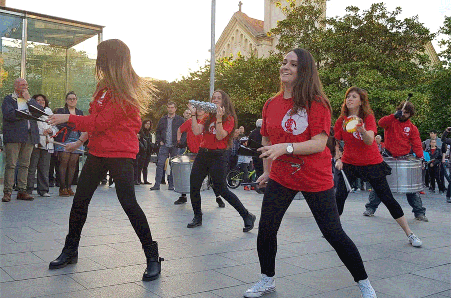 Ritme i percussió, els tambors tornen a prendre la ciutat