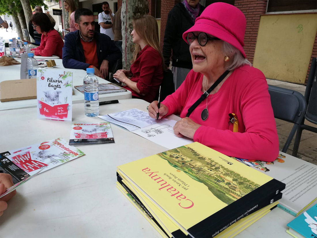 Il·lustrant un matí de primavera amb l'art plàstic a la literatura