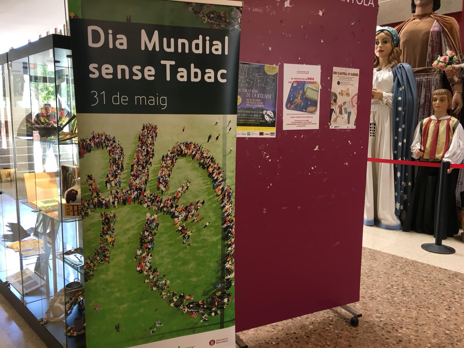 Avui, 31 de maig, Dia Mundial Sense Tabac: Recupera la inspiració