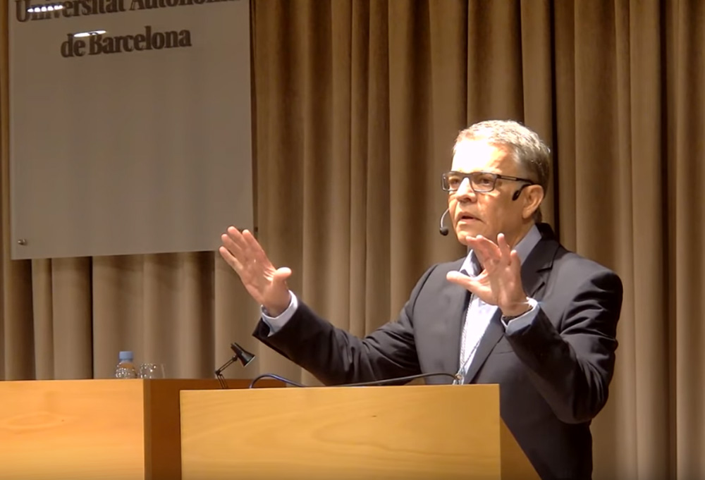 Joaquim Maria Puyal, honoris causa del periodisme lliure i honest