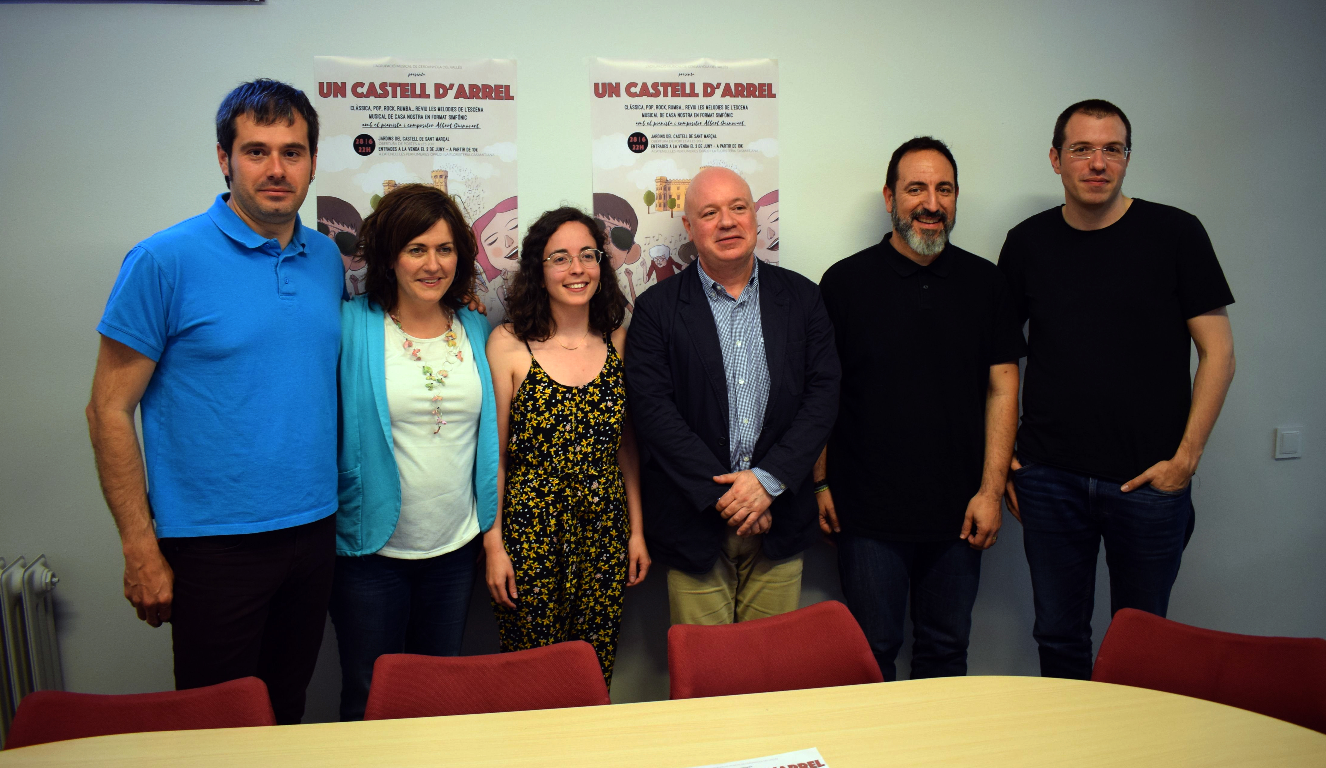 Arriba la majoria d'edat per al Concert al Castell en els 20 anys d'Agrupació Musical