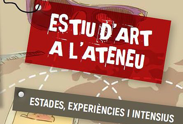 Estiu d’Art a l’Ateneu