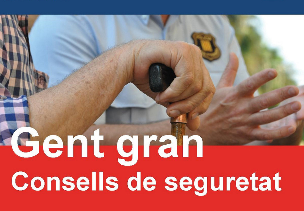 Dispositiu del Mossos per assegurar una pensió segura