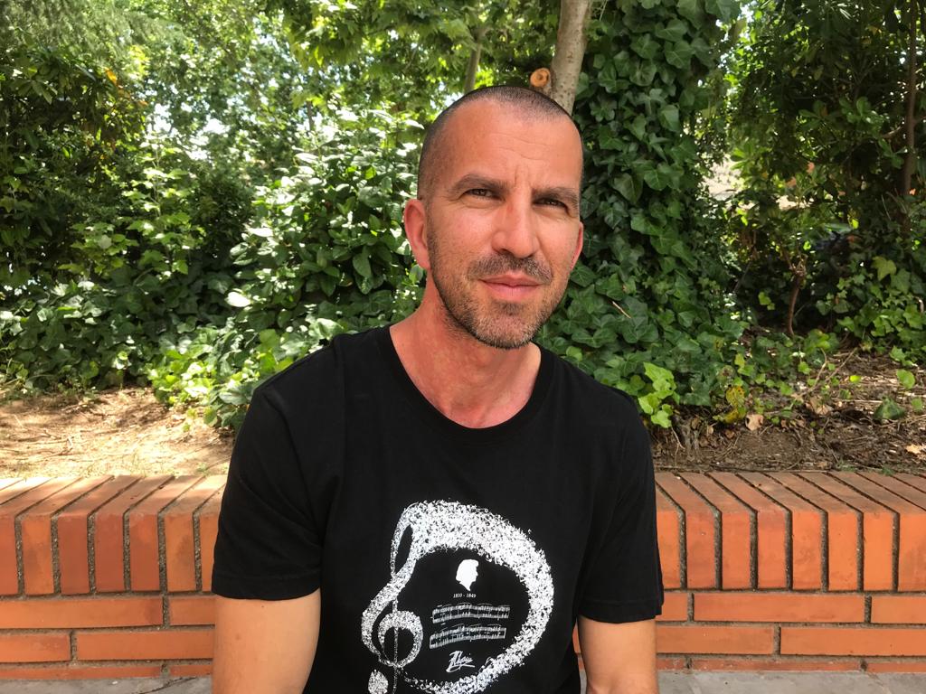 Jesús Acebedo i la llum que precedeix la sortida del sol