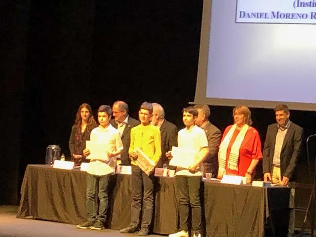 Dos cerdanyolencs de 2n d’ESO guanyen el primer premi a la prova Cangur