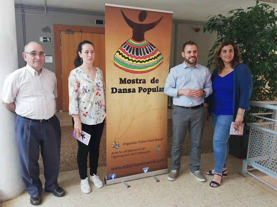 Sincronia russa, vistositat colombiana i fusió macedònia es citen a la Mostra de Dansa Popular