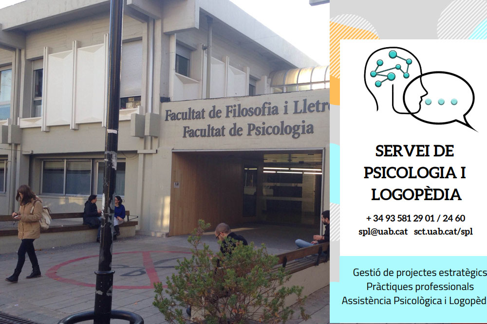 La UAB inaugura un Servei de Psicologia i Logopèdia obert a tota la ciutadania
