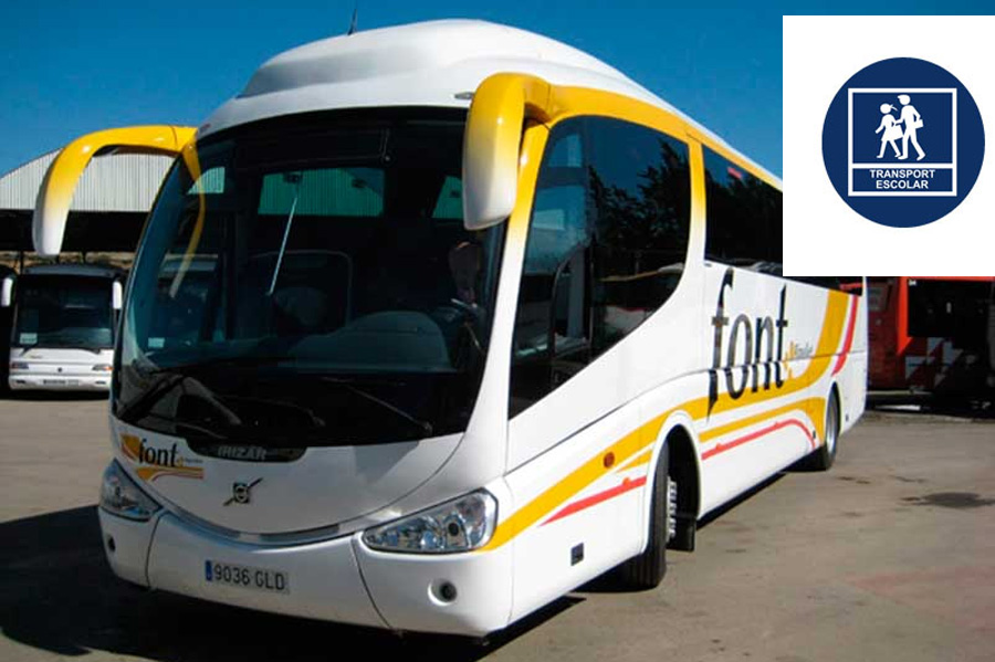 S’inicien les inscripcions del transport escolar amb una prova pilot telemàtica a l’Escola Bellaterra