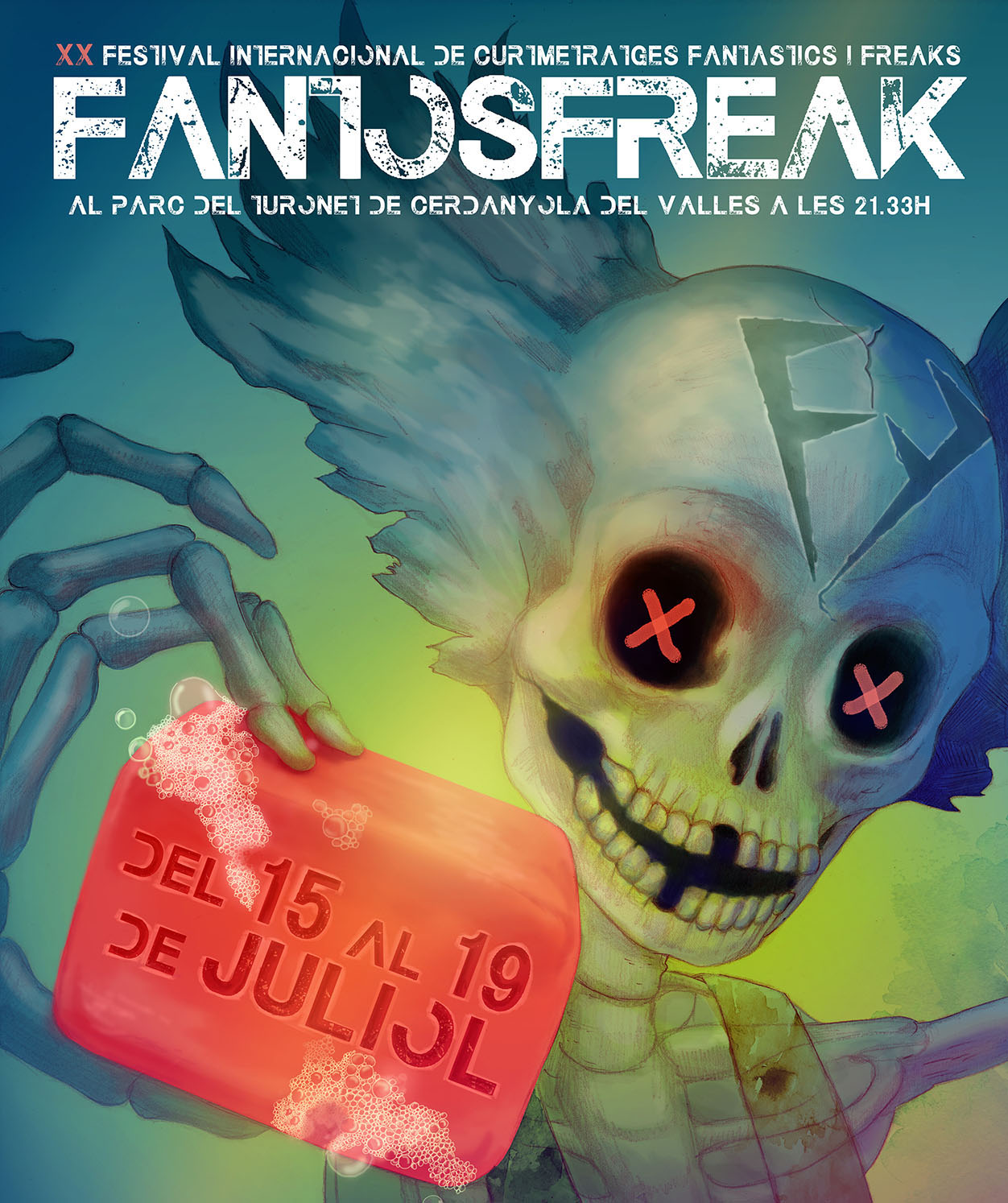 Fantosfreak anuncia la seva selecció de curts a competició i la temàtica de la 20a edició del festival