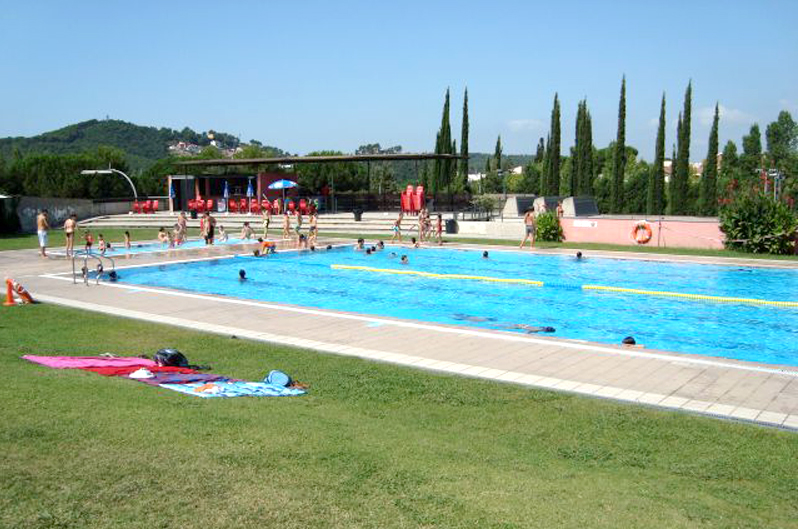 Comença la temporada d’estiu de les piscines descobertes